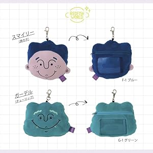 BABYL アジアツアー VIP 特典 LFORTH パスケース フラワーチャーム付き本革コードリールIDケース/Afternoon Tea